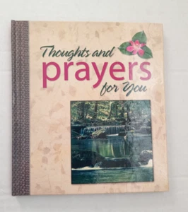 Thoughts and prayers for you  Slim Hardcover book - Imagen 1 de 3