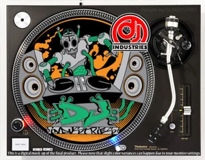 Mr. Roboto - 7"-12" DJ slipmat for LP turntable record player - Picture 1 of 4