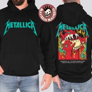Sudadera con capucha Metallica Philadelphia 2025 M72 Philly North American Tour el 23 de mayo - Imagen 1 de 3