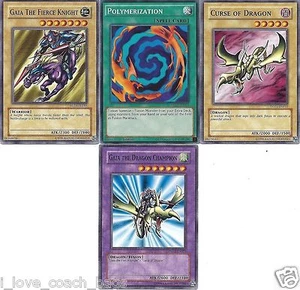 Gaia The Dragon Champion Set: Curse of Dragon The Fierce Knight - Polymerization - Picture 1 of 1