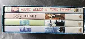 VIER DVD SET - WOODY ALLEN: Die Front, Schläfer, Manhattan, Liebe und Tod - Bild 1 von 2