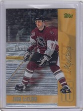 1998-99 Topps Mystery Finest Gold #M10 John LeClair   *S5384