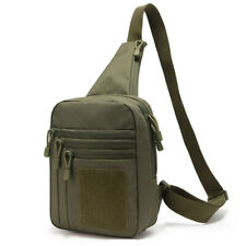 Tactical Chest Gun Bag Concealed Pistol Shoulder Bag Access Crossbody Bag Pouch