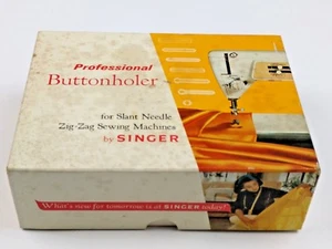 Singer Buttonholer for Slant Needle Zig Zag Sewing Machines Part No 161829 - Picture 1 of 6