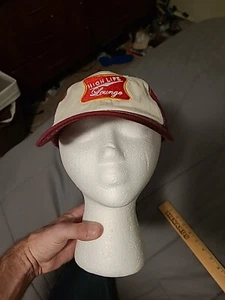 Miller High Life Beer Adjustable Snap Back Ball Cap Hat One Size Fits All New Wo - Picture 1 of 9