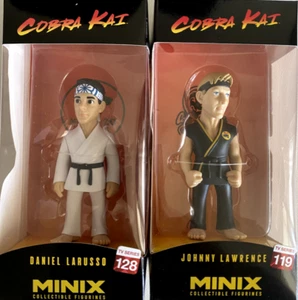 Minix Collectible Cobra Kai Vinyl Action (Set of 2) - Picture 1 of 1