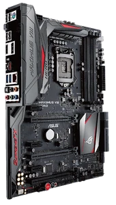 LGA 1151 ASUS ROG MAXIMUS VIII HERO DDR4 RAM SATA 3.0 PS/2 M.2 HDMI USB 3.0 - Picture 1 of 23