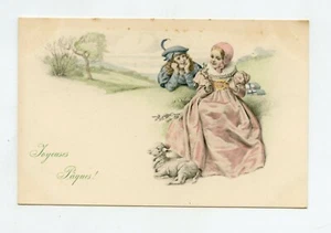 M. M. WIEN Nr 354 . Kinder. Frohe Ostern - Bild 1 von 2