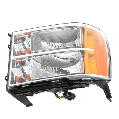 OEM NEW 2007-2014 GMC Sierra Head Light Lamp Assembly Driver Side 22853029 - Image 1 of 4