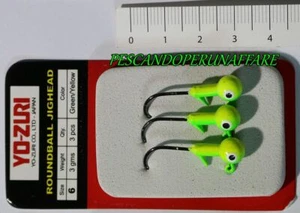 YO-ZURI ROUNDBALL JIGHEAD - Foto 1 di 7