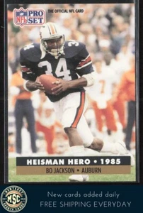 Bo Jackson 1991 Pro Set #42 - Imagen 1 de 2