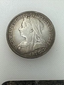 1893 Great Britain Crown TJ - Picture 1 of 2