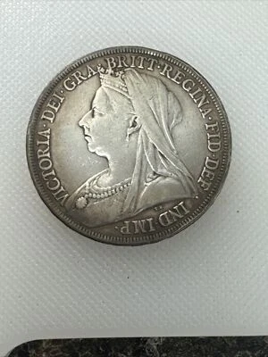 Gran Bretaña Crown TJ 1893 Foto 1 de 2