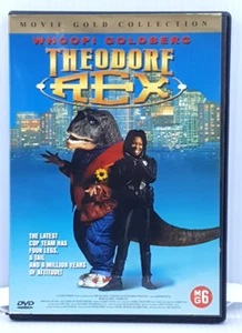 Theodore Rex Dvd 2001 Whoopi Goldberg, Betuel (DIR) Region 2 Dutch Import - Picture 1 of 5
