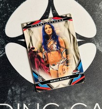 2020 Topps Finest WWE - Sasha Banks R-18 Finest Returns Superfractor 1/1 - RAW