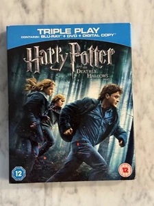 Harry Potter and the Deathly Hallows Part 1 Blu-Ray with cardboard slipcase - Picture 1 of 1
