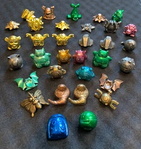 Pokemon Lot of 33 Bulk Metal Collection Mini Figure Gengar Snorlax Nintendo - Picture 1 of 7