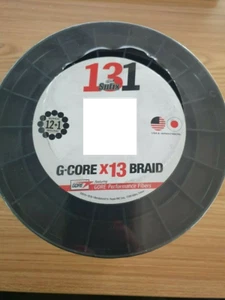 Sufix 131 NEON CHARTREUSE Bulk 3500 yards Braid - 50LB 22.7Kg 0.34mm - Picture 1 of 3