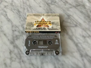 Stryper In God We Trust CASSETTE Tape 1988 Enigma D4-73317 RARE! OOP! - Picture 1 of 3
