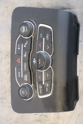 2019 DODGE CHARGER SCAT PACK DAYTONA OEM A/C HEATER CONTROL SWITCH *WEAR* #1324 - Image 1 of 4