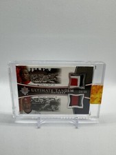 Albert Pujols Ken Griffey Jr. 2006 ULTIMATE TANDEM Game Worn Patch /35 NAMEPLATE