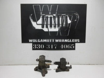 Jeep JK Wrangler 3.8L V6 Engine Motor Mounts 2007 2008 2009 2010 2011 NM - Image 1 of 4