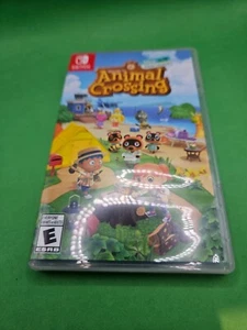 Animal Crossing Switch Case Only NO GAME Nintendo Empty Box Artwork - Picture 1 of 1