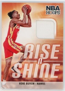 2023-24 Panini Hoops Basketball Kobe Bufkin Rise N Shine Memorabilia # RS-BUF - Bild 1 von 2