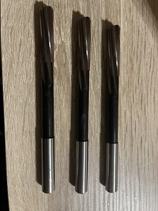 Maschinenreibahle 10H7, 3 Stück, HSS, Reibahle 10H7, HSS Reibahle, - Bild 1 von 3