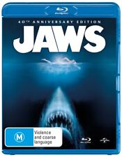 Jaws (Blu-ray Disc, Aug-2012, 40th Anniversary Edition)