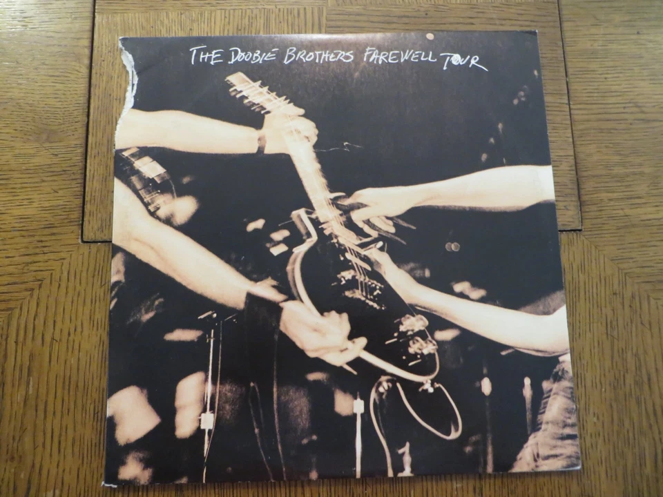 Doobie Brothers – Farewell Tour - 1983 Warner Bros 9 23772-1 G Vinyl 2xLP VG+/G+ - Image 1 of 4