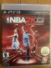NBA 2K13    Sony PS3 Complete