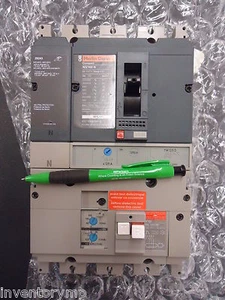 Neu, Merlin Gerin, LMLK1-1RLS4-35638-2-V, NFNFE46125N12VB GEFORMTER C. SCHUTZSCHALTER - Bild 1 von 2