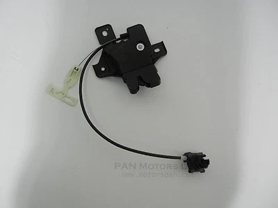 Ford Fusion Mercury Milan 2006 - 2009 rear deck lid tail gate trunk lock latch - Image 1 of 2