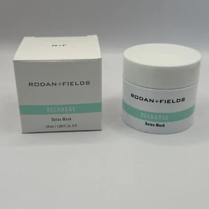 Rodan + Fields Recharge Detox Mask Charcoal 50ml 1.69 oz New Sealed - Picture 1 of 3