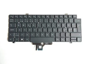 Dell JCFCY Latitude 7430 7420 7520 7530 5440 5430 5420 Nordic QWERTY Keyboard - Picture 1 of 1