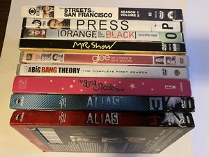 LOT OF 9 DVD TV SERIES - Picture 1 of 14