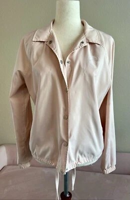 O'NEILL графический куртка женщин S румяна розовый Snap легкий ветер дождя серфинга куртка - Изображение 1 из 4