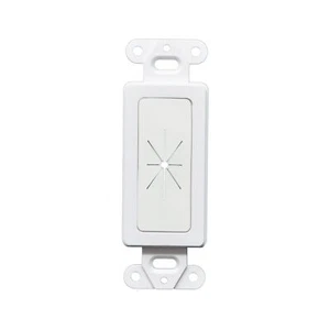 25pcs Decorator Wall Plate Insert with Flexible Opening White - Picture 1 of 6