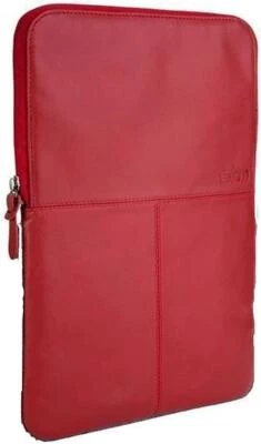 STM Leather Microsoft Surface Tablet Sleeve 13" and 15" Model Only - Red - Image 1 of 2