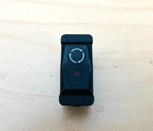 Mercedes W126 W124 R07 climate recirc recirculation switch TESTED 1268205010 - Picture 1 of 3