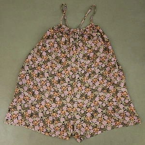 Topshop Ditsy Chuck On Mini Strampler Mehrfarbig Blumenmuster Damengröße 2 - Bild 1 von 11