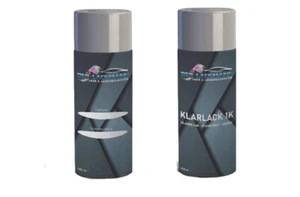Autolack Spraydose Set für Ford 7VTA Frost Weiss+Klarlack 2x400ml - Bild 1 von 1
