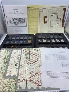 1979 Command Perspectives Road to Washington War Game - Picture 1 of 17