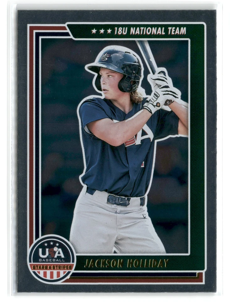 2022 Panini USA Baseball Stars & Stripes (Longevity Foil) - Pick - 40% off 4+ - Image 1 of 1