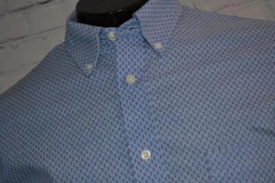 45361-a Lauren Ralph Lauren 正装衬衫柔软水洗大号弹力成人男式 — 第 1/4 张图片