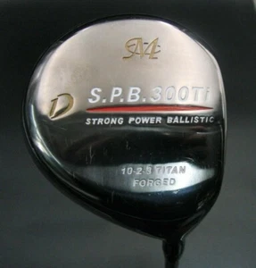 Japanese Maruman D S.P.B 300Ti Driver Stiff Graphite Flex Shaft - Picture 1 of 5