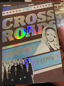 Crossroads Taylor Swift/Def Leppard DVD WHF Strange Country Music TV crossover! - Picture 1 of 2