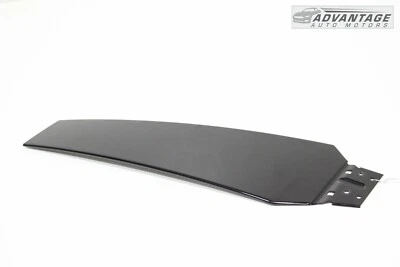 2012-2018 AUDI A7 RIGHT PASSENGER SIDE B PILLAR COVER MOLDING TRIM OEM - Image 1 of 4