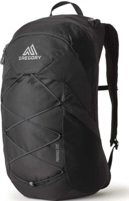 Gregory Arrio 22 Días Senderismo Pack (Negro) TOTALMENTE NUEVO Foto 1 de 4